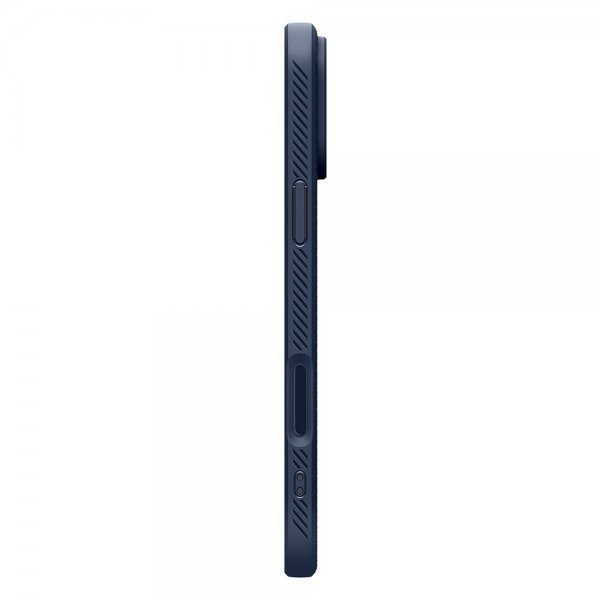 Spigen iPhone 17 Pro Max Skal Liquid Air Navy Blue