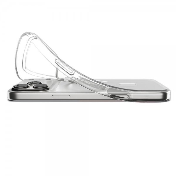 Spigen iPhone 17 Pro Max Skal Liquid Crystal MagFit Clear White