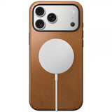 Nomad iPhone 17 Pro Max Skal Modern Leather Case English Tan