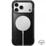 Nomad iPhone 17 Pro Max Skal Modern Leather Case Horween Svart