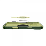 Spigen iPhone 17 Pro Max Skal Nano Pop Hybrid MagFit Avo Green