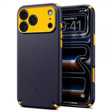 Spigen iPhone 17 Pro Max Skal Nano Pop Hybrid MagFit Blueberry Navy