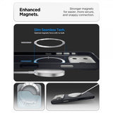 Spigen iPhone 17 Pro Max Skal Nano Pop MagFit Black Sesame