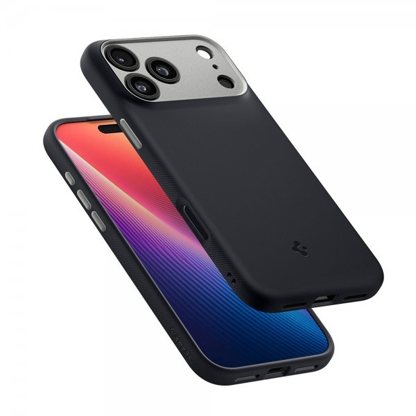 Spigen iPhone 17 Pro Max Skal Nano Pop MagFit Black Sesame