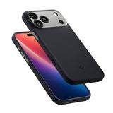 Spigen iPhone 17 Pro Max Skal Nano Pop MagFit Black Sesame