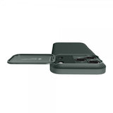 Spigen iPhone 17 Pro Max Skal Optik Armor MagFit Abyss Green
