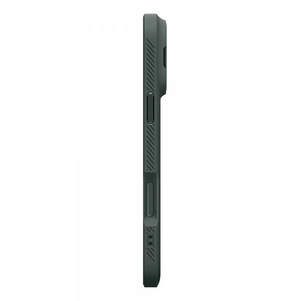 Spigen iPhone 17 Pro Max Skal Optik Armor MagFit Abyss Green