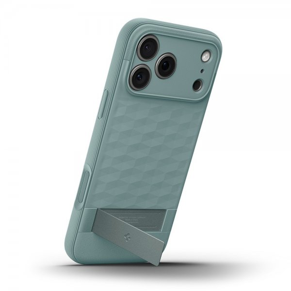 Spigen iPhone 17 Pro Max Skal Parallax S MagFit Sage Green