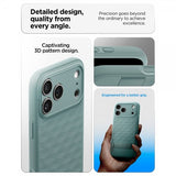Spigen iPhone 17 Pro Max Skal Parallax S MagFit Sage Green