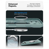 Spigen iPhone 17 Pro Max Skal Parallax S MagFit Sage Green