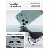 Spigen iPhone 17 Pro Max Skal Parallax S MagFit Sage Green