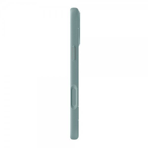 Spigen iPhone 17 Pro Max Skal Parallax S MagFit Sage Green