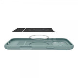 Spigen iPhone 17 Pro Max Skal Parallax S MagFit Sage Green