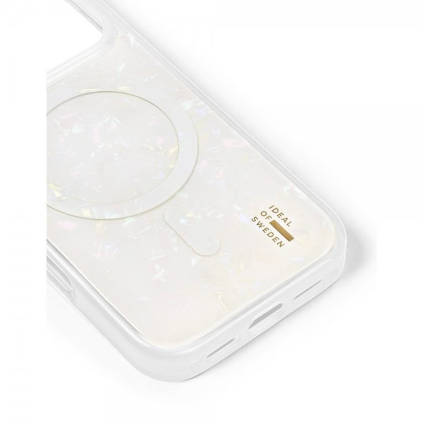 Ideal of Sweden iPhone 17 Pro Max Skal Pearlised Case MagSafe Vit