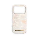 Ideal of Sweden iPhone 17 Pro Max Skal Printed Case MagSafe Rose Pearl Marble