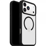 Otterbox iPhone 17 Pro Max Skal React MagSafe Black Crystal