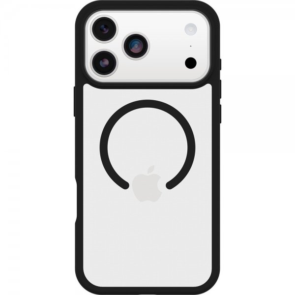 Otterbox iPhone 17 Pro Max Skal React MagSafe Black Crystal