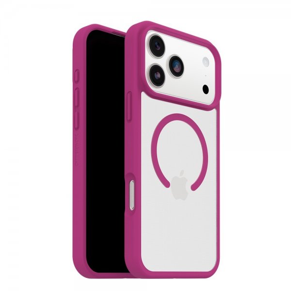 Otterbox iPhone 17 Pro Max Skal React MagSafe Pink Awakening
