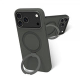 dbramante1928 iPhone 17 Pro Max Skal Roskilde MagSafe Kickstand ICON Forest Shadow