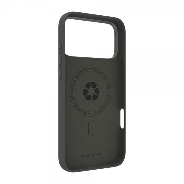 dbramante1928 iPhone 17 Pro Max Skal Roskilde MagSafe Kickstand ICON Forest Shadow