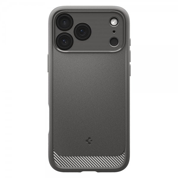 Spigen iPhone 17 Pro Max Skal Rugged Armor MagFit Marble Gray