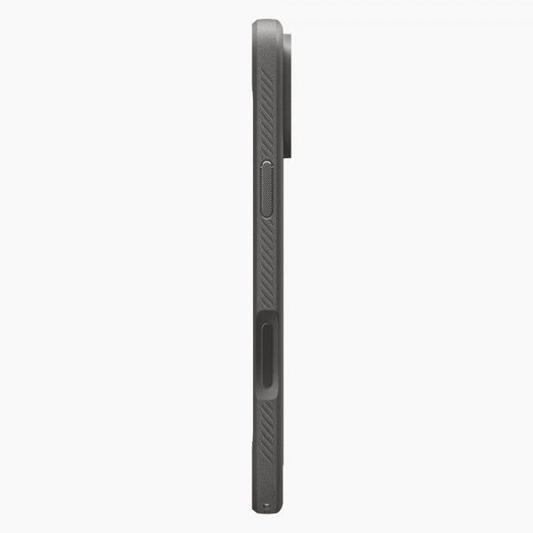 Spigen iPhone 17 Pro Max Skal Rugged Armor MagFit Marble Gray