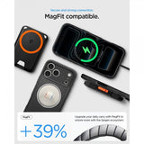 Spigen iPhone 17 Pro Max Skal Rugged Armor MagFit Matte Black