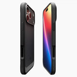 Spigen iPhone 17 Pro Max Skal Rugged Armor MagFit Matte Black