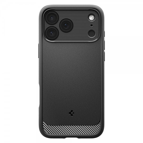 Spigen iPhone 17 Pro Max Skal Rugged Armor MagFit Matte Black