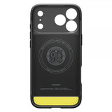 Spigen iPhone 17 Pro Max Skal Rugged Armor MagFit Matte Black