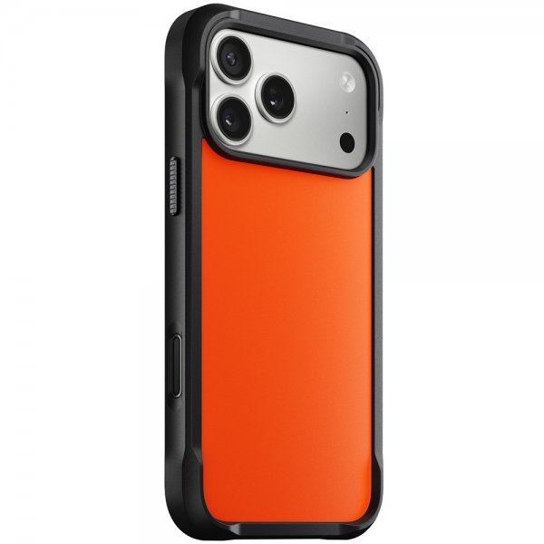 Nomad iPhone 17 Pro Max Skal Rugged Case Ultra Orange