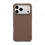 CARE by PanzerGlass iPhone 17 Pro Max Skal Samba MagSafe Espresso
