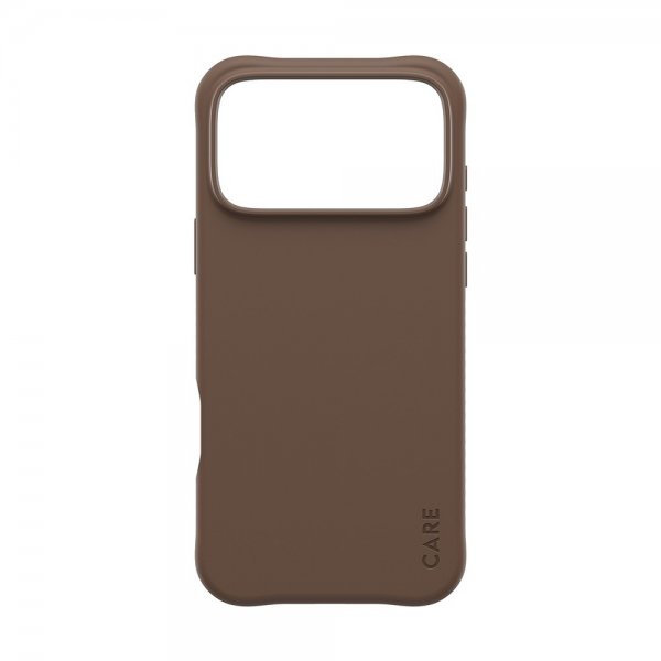 CARE by PanzerGlass iPhone 17 Pro Max Skal Samba MagSafe Espresso