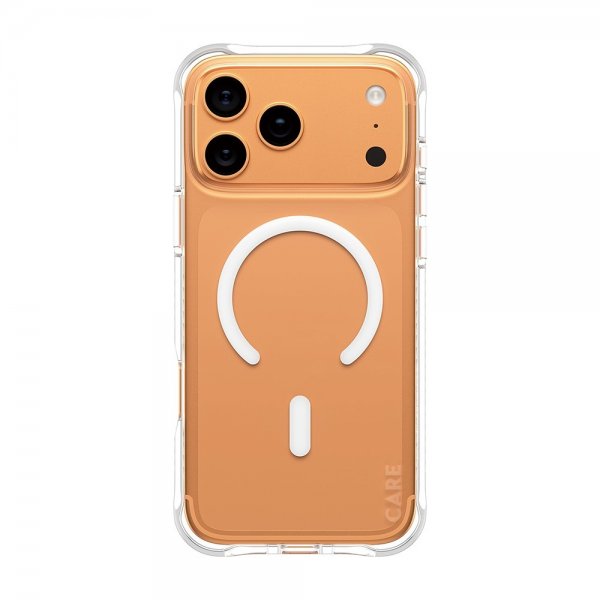 CARE by PanzerGlass iPhone 17 Pro Max Skal Samba MagSafe Transparent