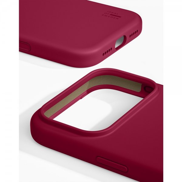Ideal of Sweden iPhone 17 Pro Max Skal Silicone Case MagSafe Cranberry