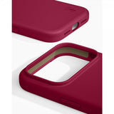 Ideal of Sweden iPhone 17 Pro Max Skal Silicone Case MagSafe Cranberry
