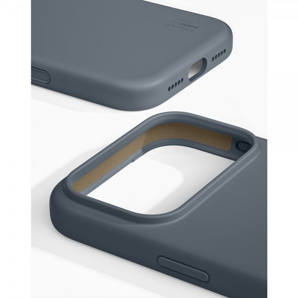 Ideal of Sweden iPhone 17 Pro Max Skal Silicone Case MagSafe Midnight Blue