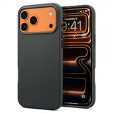 Spigen iPhone 17 Pro Max Skal Silicone Fit MagFit Abyss Green