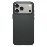 Spigen iPhone 17 Pro Max Skal Silicone Fit MagFit Abyss Green
