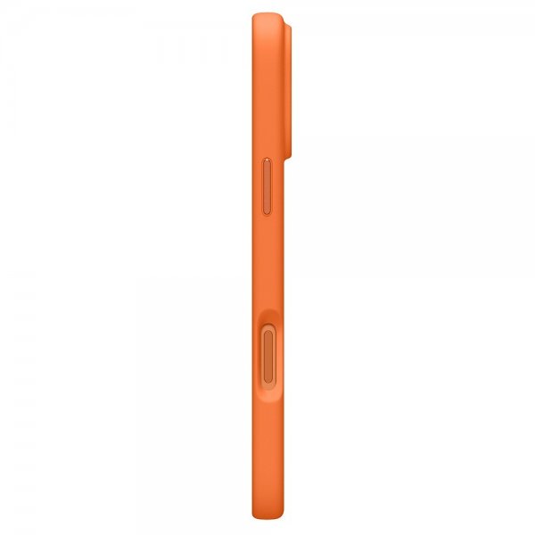 Spigen iPhone 17 Pro Max Skal Silicone Fit MagFit Cosmic Orange
