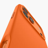 Spigen iPhone 17 Pro Max Skal Silicone Fit MagFit Cosmic Orange