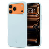 Spigen iPhone 17 Pro Max Skal Silicone Fit MagFit Mute Blue