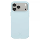 Spigen iPhone 17 Pro Max Skal Silicone Fit MagFit Mute Blue