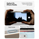 Spigen iPhone 17 Pro Max Skal Silicone Fit MagFit Stone