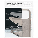 Spigen iPhone 17 Pro Max Skal Silicone Fit MagFit Stone
