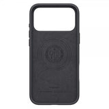 Spigen iPhone 17 Pro Max Skal Silicone Fit MagFit Svart