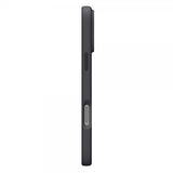 Spigen iPhone 17 Pro Max Skal Silicone Fit MagFit Svart