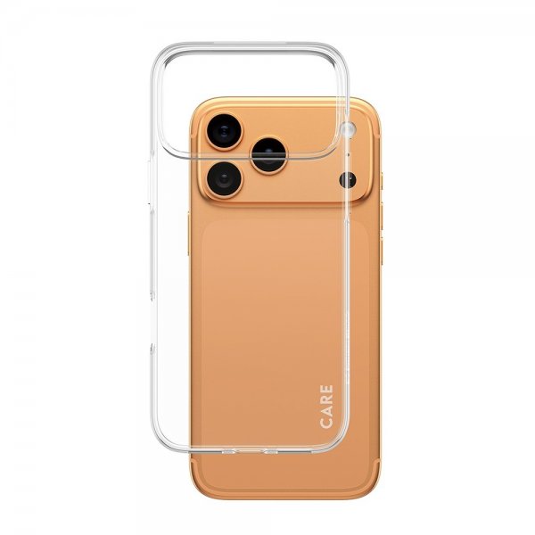 CARE by PanzerGlass iPhone 17 Pro Max Skal Slim X-Ray Transparent