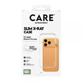 CARE by PanzerGlass iPhone 17 Pro Max Skal Slim X-Ray Transparent