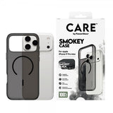 CARE by PanzerGlass iPhone 17 Pro Max Skal Smokey MagSafe Svart